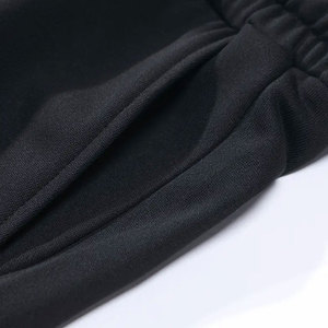 Ensemble de survêtement deux pièces pour homme, pull à capuche et pantalon de jogging à manches raglan, color block, respirant, décontracté, best-seller - Product Image 4