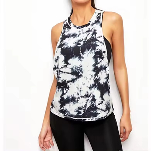 Débardeur côtelé en coton sans manches de haute qualité pour femme, idéal pour l'entraînement estival, avec logo personnalisé, fabriqué au Pakistan - Product Image 5