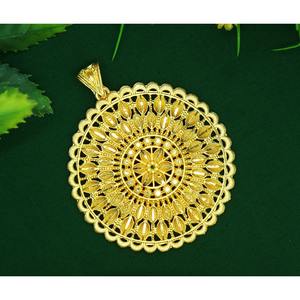 Pendant Charms Dubai Indian Trendy Gold Plated Pendant Jewelry Set Fashion Jewelry Pendant - Product Image 1