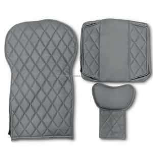 Ensemble de coussins pour fauteuil de pédicure en cuir PU NEO, forme personnalisée, 7 couleurs LED, emballage personnalisé, lampe, design confortable, garantie de 2 ans - Product Image 3