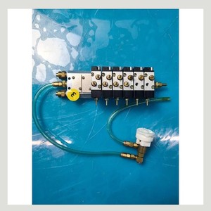 Válvula de Control Direccional Solenoide Humphrey H110M8F Usada Como Nueva, Piezas de Equipos Legacy Semiconductor - Product Image 3
