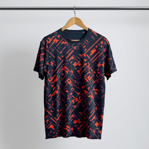 เสื้อยืดผู้ชายราคาประหยัด ผ้าฝ้ายพื้นฐาน สวมใส่สบายๆ สำหรับทุกวัน พร้อมบริการรับผลิตแบบ OEM ODM - Product Image 4