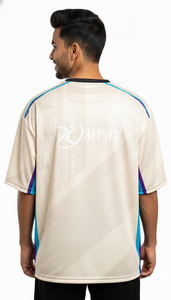 Camiseta Urbana de Moda, Sublimada, Holgada, Informal, para Uso Diario, para Hombre - Product Image 4