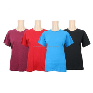 2022 automne grande taille broderie couleur unie à manches courtes T-shirt pour femmes - Product Image 6