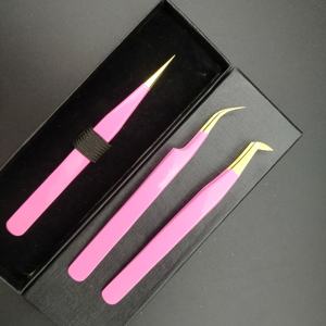 Pince à épiler de précision personnalisée avec pointe fine, modèle sur mesure, outil de maquillage essentiel, fabriqué au Pakistan - Product Image 5