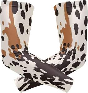 Manchons de bras personnalisés en gros pour le basketball, le baseball, le cyclisme, la protection solaire et anti-UV pour hommes et femmes - Product Image 6