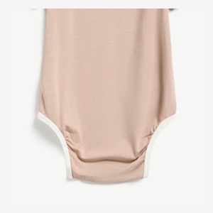 Body de Bebé de Manga Corta con Broches de Presión, Modal y Spandex, para Recién Nacidos, Unisex, ODM Vietnam - Product Image 3