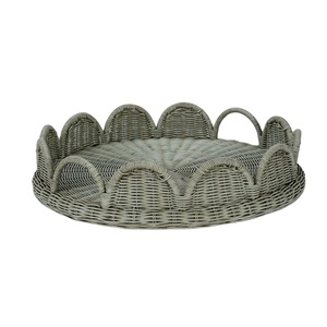 Table Top Luxe Belle Haute Qualité Home Deco Meilleure Vente Plateau De Service Alimentaire et Panier Cadeau - Product Image 1