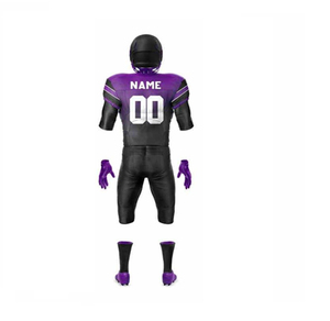 Uniforme de Fútbol Americano Personalizado, Proveedor de Pakistán, Jersey y Pantalones con Logotipo del Equipo, Ropa Deportiva Ligera para Partidos - Product Image 5