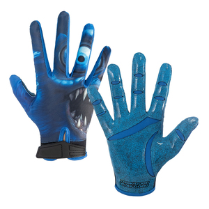Guantes de Fútbol Americano de Alta Durabilidad con Palma Adhesiva, Suministro al por Mayor para Fabricantes de Marcas Deportivas - Product Image 6