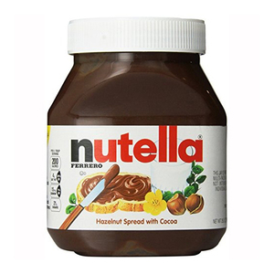 Boîte de 15 pièces de Nutella au chocolat, emballage en forme de dessin animé, biscuits solides, couleur, poids et forme conformes aux normes, Nutella au chocolat Ferrero - Product Image 6