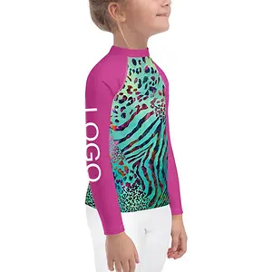 Rich Quality Full Customize Printed T Shirt Long Sleeves Kids Base Layer Horse Riding Top Technical Fabric Quick Dry Horsekraft