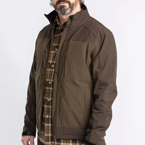 Fournisseur direct d'usine, veste de chasse pour homme au style unique, vêtements d'extérieur softshell personnalisés, coupe-vent, vestes de chasse pour homme - Product Image 1