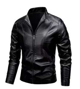 Chaqueta de cuero de diseño de moda para hombre, nueva llegada, chaquetas de cuero para hombre, chaqueta de cuero vacuno de primera calidad - Product Image 6