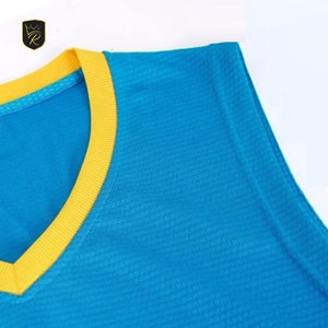 Camiseta de Baloncesto Premium, Tejido Transpirable de Secado Rápido, Ropa Deportiva, Logotipo Personalizado, Uniforme de Equipo, Ropa de Entrenamiento sin Mangas - Product Image 3