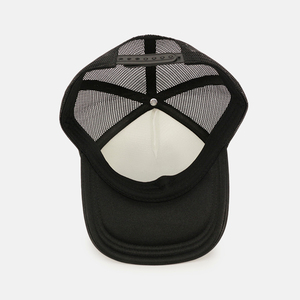 Breathable 7-Panel Mesh Sporty Common Trucker <b>Hats</b> Adjustable Lightweight Outdoor Snapback <b>Caps</b> - Product Image 3