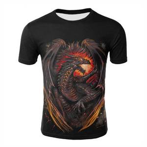 Vente en gros ELIXE SPORTS T-shirt décontracté pour homme à col rond, uni, respirant, séchage rapide, en maille polyester/coton, coupe classique, pour la gym et l'entraînement - Product Image 1