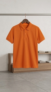 เสื้อยืดผู้ชายพิมพ์ลาย คอปกคลาสสิก สวมใส่สบาย ระบายอากาศได้ดี เหมาะสำหรับไลฟ์สไตล์ลำลอง - Product Image 5