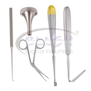 ENT Surgical Instrument Set Comprehensive Ear Nose Throat Instruments Precision Stainless Steel Manual Tools By <b>Blush</b> Surgical - Product Image 4