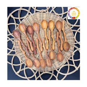 Wooden <b>Spoon</b> | Acacia Wood Coffee <b>Spoon</b> | Long Handle | Custom Logo | OEM Supplier - Product Image 6