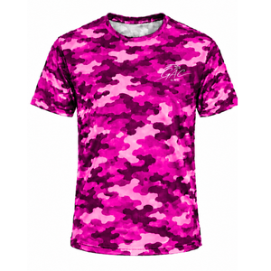 Mens Pink <b>Camouflage</b> T <b>Shirt</b> Short Sleeve Crew Neck Camo Tee Casual Streetwear Fashion Top Custom Printed Summer Apparel <b>Shirt</b> - Product Image 1