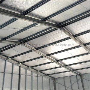 Lámina Térmica de Burbujas de Aire de Aluminio y Polietileno con Estructura Neo Rectangular, 97% de Reflectividad, para Techos Industriales, Resistente al Fuego - Product Image 5