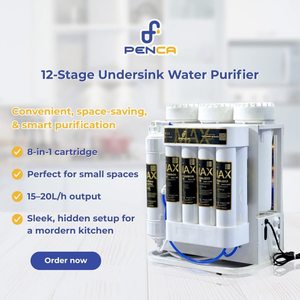Purificador de agua Penca Commercial RO, sistema de filtro de agua de ósmosis inversa personalizado, maquinaria de tratamiento de agua para el hogar, fábrica de bombas de 220V - Product Image 2