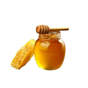 Miel cruda orgánica, miel de abeja pura y natural, ingrediente alimenticio, miel premium al por mayor para venta al detalle y suministro de servicios de alimentos. - Product Image 1