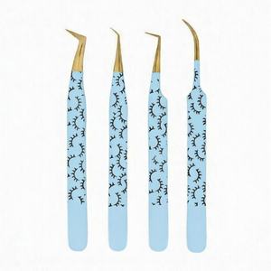 Pinces à extensions de cils de qualité supérieure avec une nouvelle conception de poignée, directement du fabricant - Product Image 5