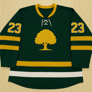 Camisetas de Hockey sobre Hielo Personalizadas con Logotipo, Uniformes de Hockey sobre Hielo Transpirables con Bordado y Sublimación - Product Image 6