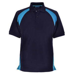 Polo de travail durable en mélange polyester-spandex pour les travailleurs, polos personnalisés - Product Image 3