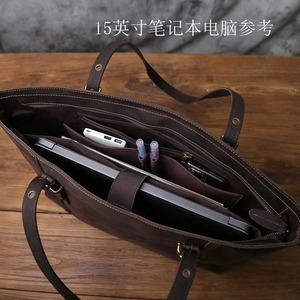Nouveauté 2025 : Sacs fourre-tout femme tendance avec coutures colorées, grands sacs à main en cuir style rétro, sacs bandoulière femme LTB-0231 - Product Image 5