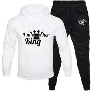 Econex Sports 2025 Sweat-shirt à capuche imprimé décontracté et pantalon de survêtement Automne/Hiver Ensemble tendance pour hommes et femmes pour l'hiver - Product Image 6