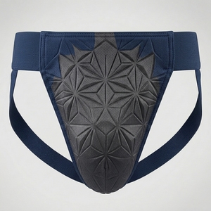 Service OEM, protège-guêtres personnalisables en cuir/PVC, réglables, respirants, en matériaux recyclés, pour l'entraînement de boxe pour hommes - Product Image 1