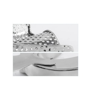BAFA SURGICAL INSTRUMENTS Soporte de Impresión Dental de Acero Inoxidable, Bandeja para Implantes de Titanio Puro, Soporte para Modelos de Plástico y Acero - Product Image 5