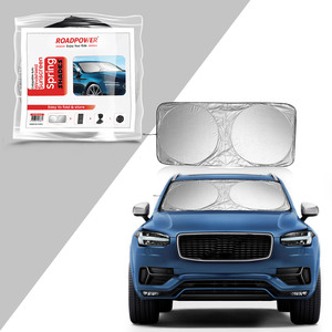Roadpower ที่บังแดดทรงกลม แผ่นป้องกันกระจกหน้ารถสะท้อนความร้อน ช่วยลดความร้อนและเพิ่มความสบายภายในรถ - Product Image 6