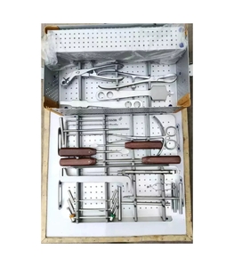 Large Fragment Set <b>Locking</b> & Non <b>locking</b> Instruments Orthopedic Aluminium <b>Box</b> Premium quality Orthopedic Instruments Set CE - Product Image 1