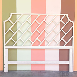 Tête de lit en rotin de style moderne, choix premium, choix écoresponsable, designs variés. - Product Image 6