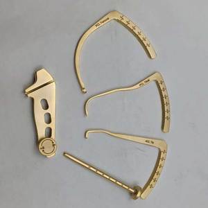 Juego de guías de perforación de acero inoxidable para reconstrucción de LCA y LCP, kit de instrumentos quirúrgicos ortopédicos para banda cruzada de rodilla, dispositivo de orientación quirúrgica, CE ISO - Product Image 5