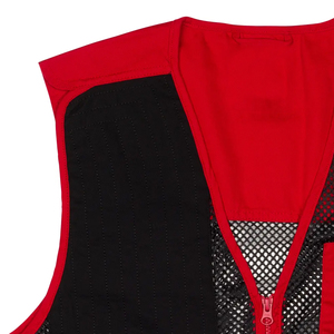 Gilet de chasse et de pêche décontracté pour adultes, respirant, haute qualité, robuste, vente en gros, faible MOQ - Product Image 6