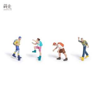 Figurines de poupées miniatures en résine FACTORY 2026-0119, accessoires pour maison de poupée, PERSONNES HUMAINES - Product Image 2