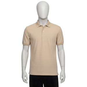 Camiseta Polo Bordada Personalizada con Logotipo para Hombre, Ropa Formal e Informal, Camiseta Polo Bordada Premium para Hombre OEM - Product Image 4