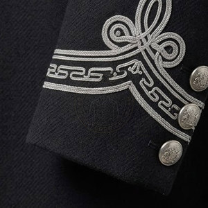 Uniforme Marítimo Clásico Histórico para Hombre, Transpirable, Ecológico, de Algodón/Lana, con Diseño Duradero y Artesanía Fina para la Herencia - Product Image 5