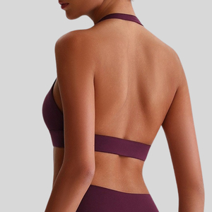 Sujetador Deportivo Personalizado para Mujer con Tela de Malla Transpirable, Soporte Elástico Cómodo para Correr, Ropa Deportiva - Diseño Estampado - Product Image 2
