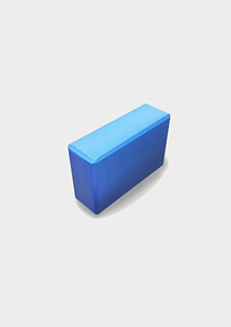 Blocs de yoga bleus en mousse EVA haute densité, taille standard, ajustement universel, design simple - Product Image 6