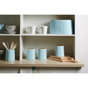 Elegante Tarro de Almacenamiento de Té para Cocina con Tapa de Bambú, Sellado Hermético para Mantener la Frescura, Organizador Minimalista para Encimera, Elegante Organizador de Despensa - Product Image 3