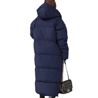 Econex Sports 2025 Manteau d'Hiver Long Épais pour Femme Doudoune Parka Dame Produits les Plus Vendus