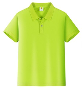 T-shirt en coton tricoté à col polo et manches courtes pour enfants, confortable, plusieurs couleurs, vente en gros pour enfants - Product Image 6