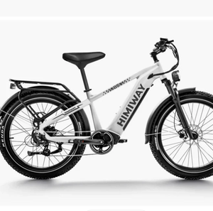 MEJOR OFERTA 2026 NUEVA Motocicleta Todoterreno Blanca con Neumáticos Anchos de 26 Pulgadas, Potencia de 1001-2000W, Velocidad Máxima >80km/h - Product Image 5