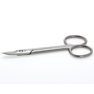 Ciseaux à cuticules de qualité supérieure, conçus pour une coupe précise des cuticules et des ongles, et pour des résultats de toilettage professionnels impeccables. - Product Image 6